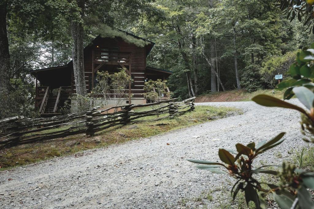 Blueberry Hideaway At 36 North Cabin - Hot Tub Purlear 外观 照片